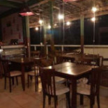 Restaurante E Choperia Barros À l'intérieur