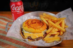 Lampião Burger food