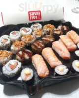 Sushi Five food