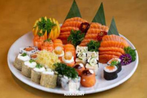 Nakazumy Sushi food