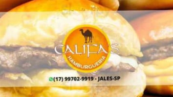 Califa's Hamburgueria food
