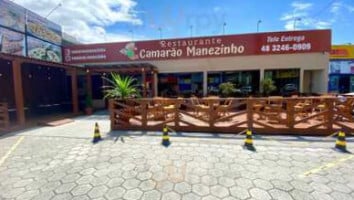 Camarão Manezinho food