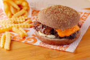 Drukke Smash Burger food