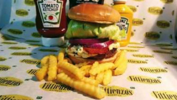 Vittienzo's Burger Grill food
