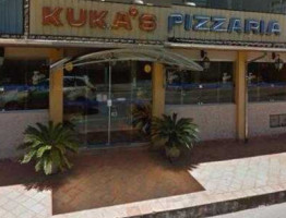 Kuka's Pizzaria outside