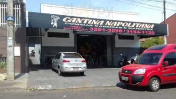 Cantina Napolitna outside