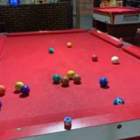 Caly Snooker À l'intérieur