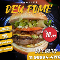 Trailer Deufome food