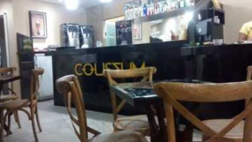 Coliseum Caffe food