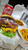 Roasted Bbq Burger food
