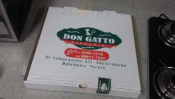 Pizza Don Gatto food