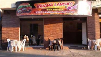 Baiana Lanches food