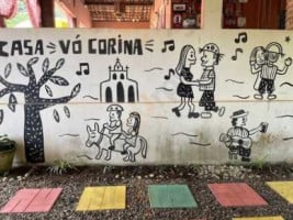 Casa Vó Corina outside