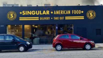 Singular American Food outside