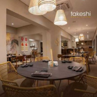 Takeshi Sushi House food