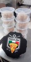 Pizza Zim food