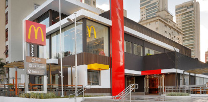 Mcdonald's outside