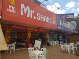 Mr Shake inside