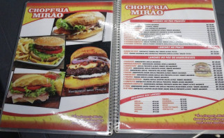 Choperia Mirão food