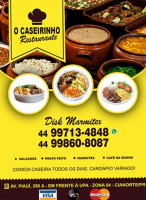 O Caseirinho E Marmitex food