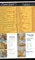 Pizzaria Q. Delícia menu