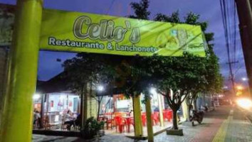 Celio Lanches E Cafe outside