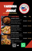 Yakisoba JundiaÍ food