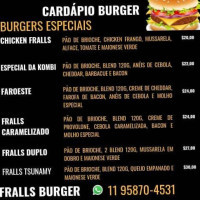 Fralls Burger Jundiaí food