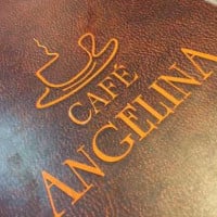 Cafe Angelina food