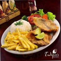 Tulipa's Café Restobar food