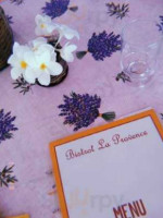 La Provence Bistrot food