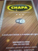 Chapa food