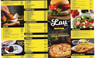 Lau Pizza Burger Express food