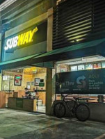 (fast Food) Subway outside