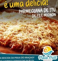 Praia Grill food