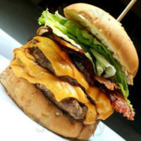 Braseiro Burger House food
