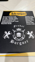 Feudal Burguer menu