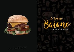 Disk Lanches Bahiano food