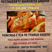 Querencia Gaucha food