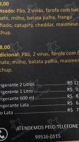 Dog Do Laco menu