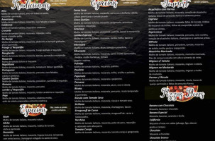 Pizzaria Schilipake menu