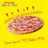 Pizzaria Let E Luc food