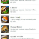 Emperor Burger Nourriture