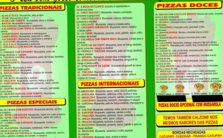 Pizzaria La Torre menu