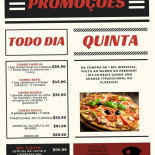 Lucia Pizzas Nourriture