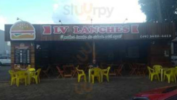 Lv Lanches inside