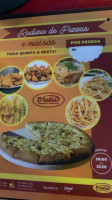 Dtalia Pizzaria Palmas food