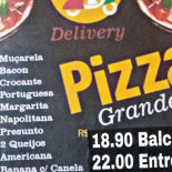 Ali Pizzaria Nourriture