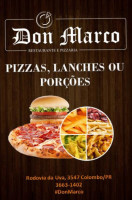 Don Marco Pizzaria food