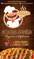 Pizzaria E Esfiharia Nostra Familia Express food